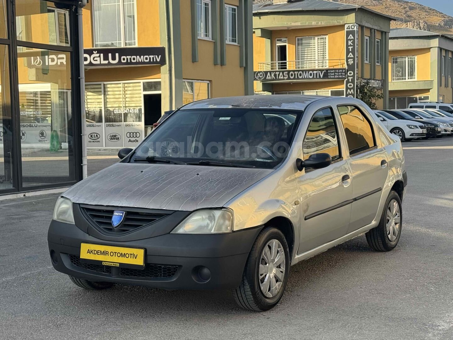 Galeriden Dacia Logan 1.5 dCi Ambiance 2006 Model Van 4