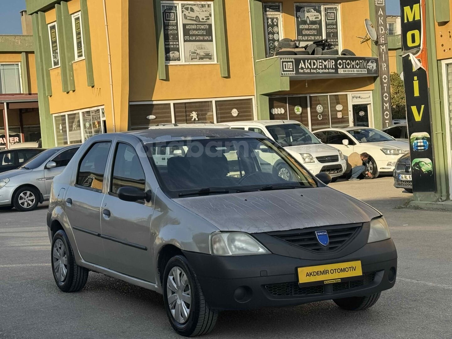 Galeriden Dacia Logan 1.5 dCi Ambiance 2006 Model Van 2