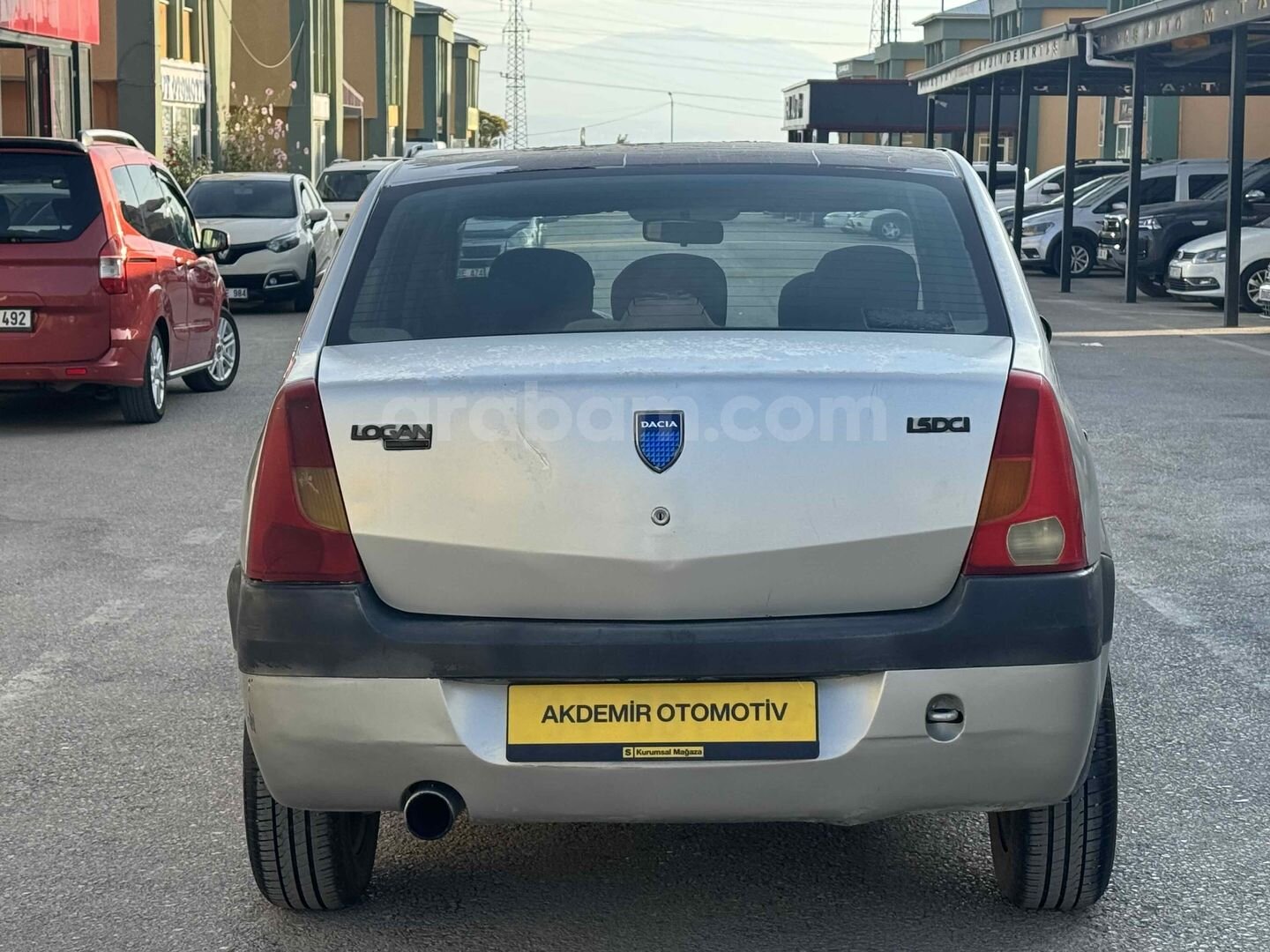 Galeriden Dacia Logan 1.5 dCi Ambiance 2006 Model Van 6