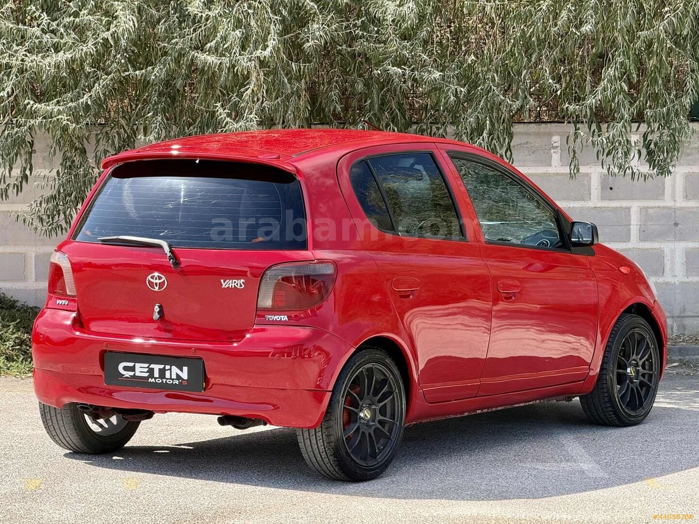 Galeriden Toyota Yaris 1.3 Luna 2000 Model Denizli 220.000 km Kırmızı 6