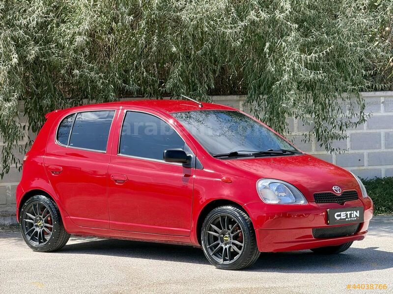 Galeriden Toyota Yaris 1.3 Luna 2000 Model Denizli 220.000 km Kırmızı