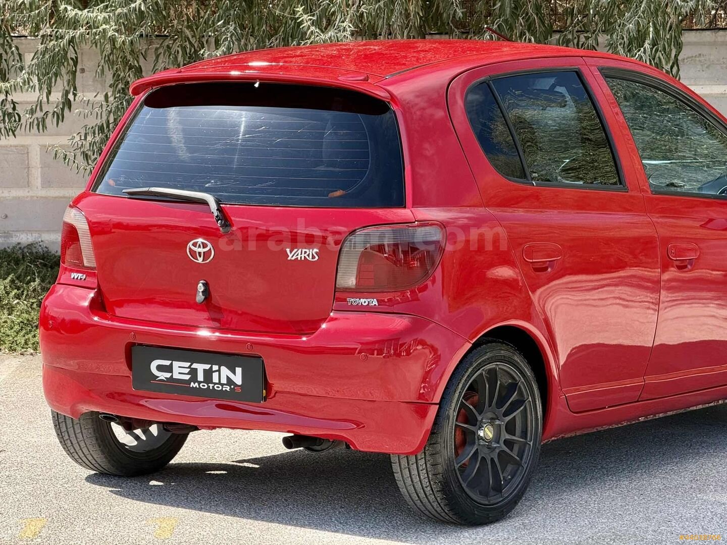 Galeriden Toyota Yaris 1.3 Luna 2000 Model Denizli 220.000 km Kırmızı 7