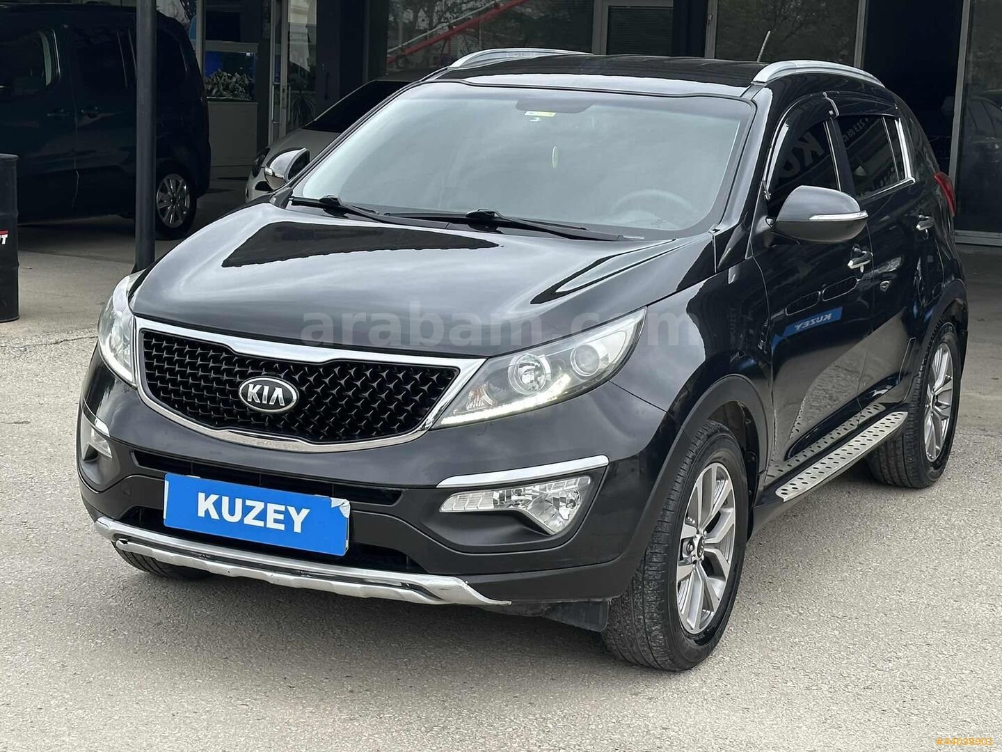 2014 KİA SPORTAGE 1.6 GDİ COMFORT MULTİMEDYALI 164.000 KM DE 5