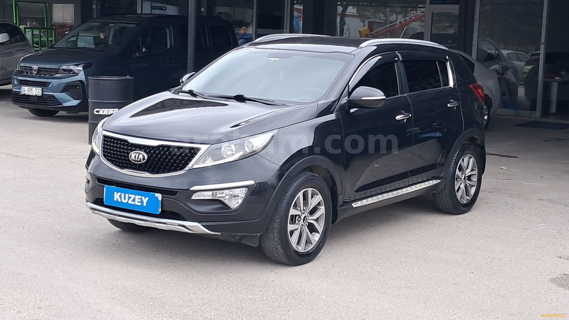 2014 KİA SPORTAGE 1.6 GDİ COMFORT MULTİMEDYALI 164.000 KM DE 7