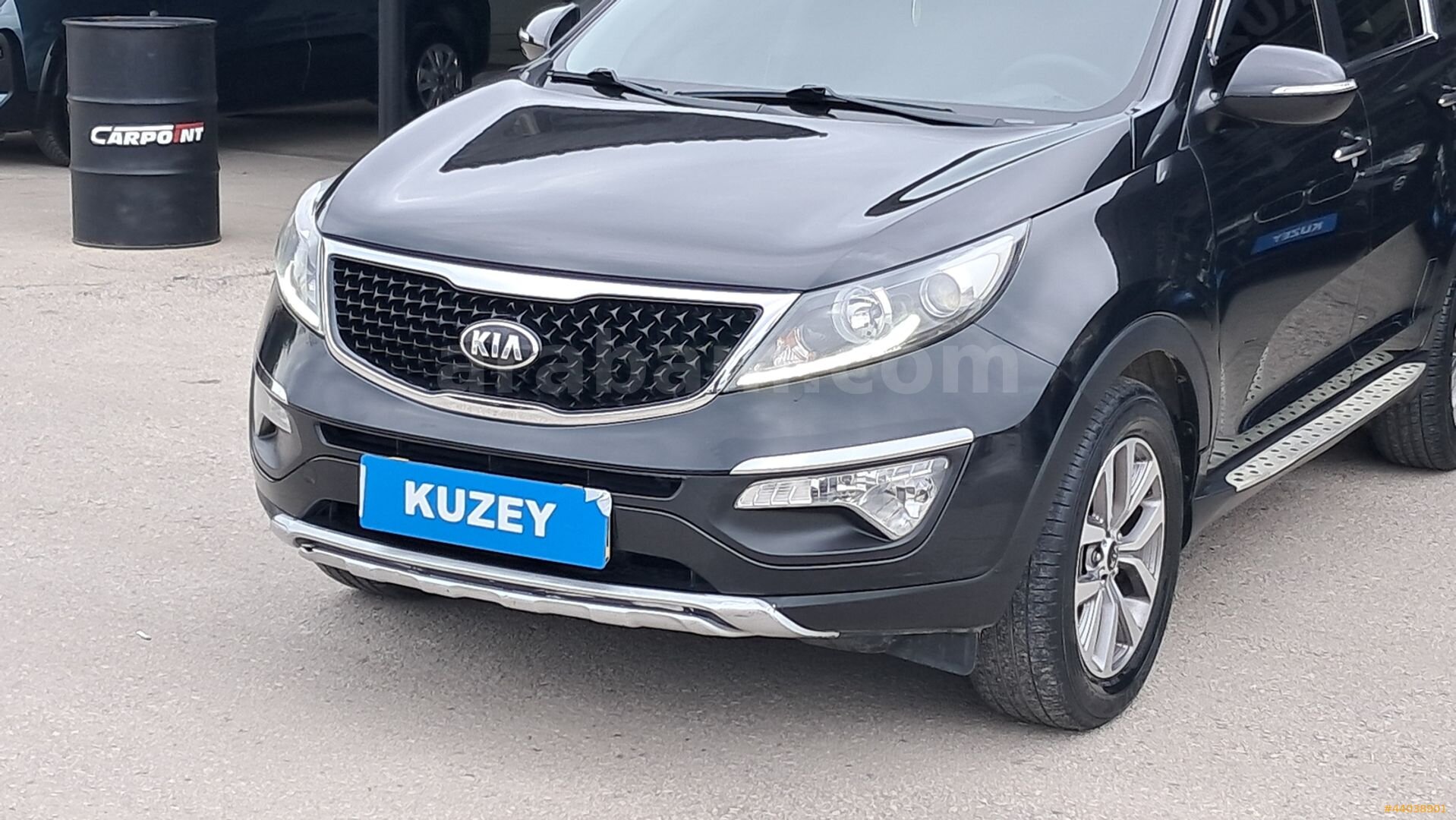 2014 KİA SPORTAGE 1.6 GDİ COMFORT MULTİMEDYALI 164.000 KM DE 3