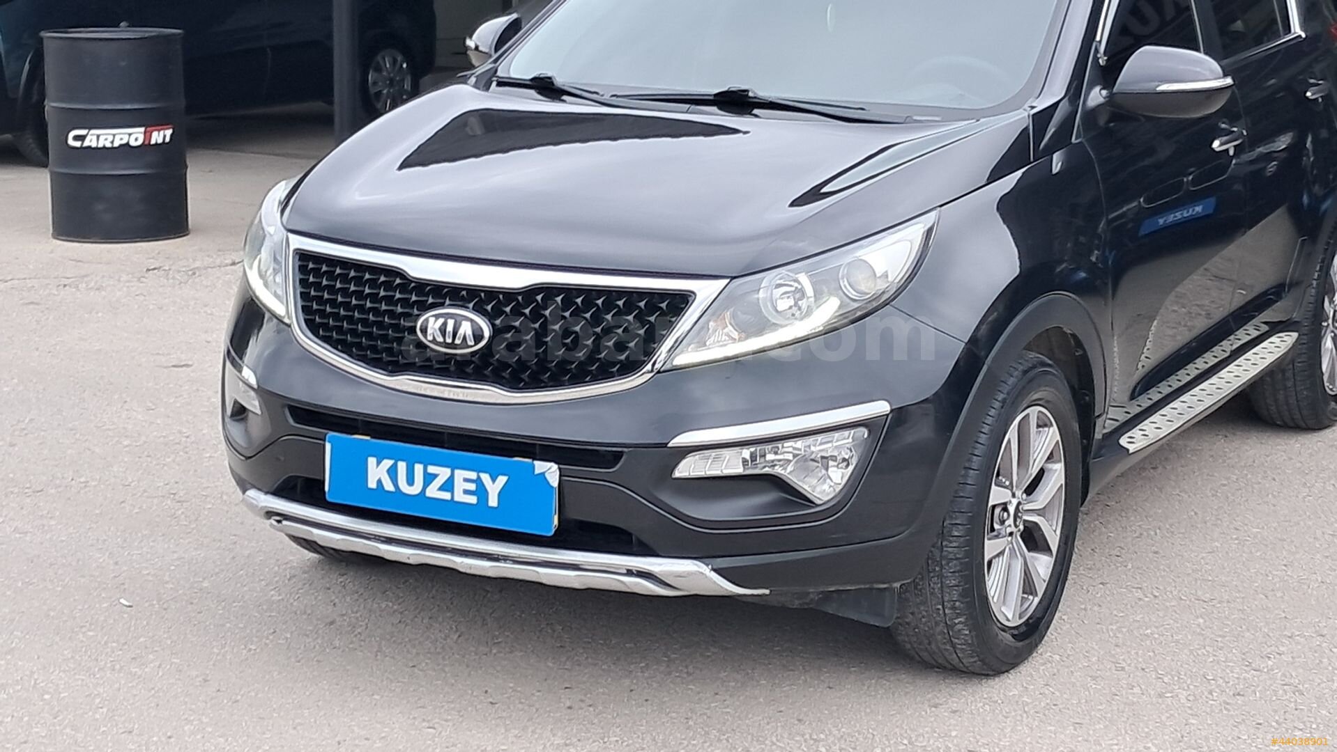 2014 KİA SPORTAGE 1.6 GDİ COMFORT MULTİMEDYALI 164.000 KM DE 4