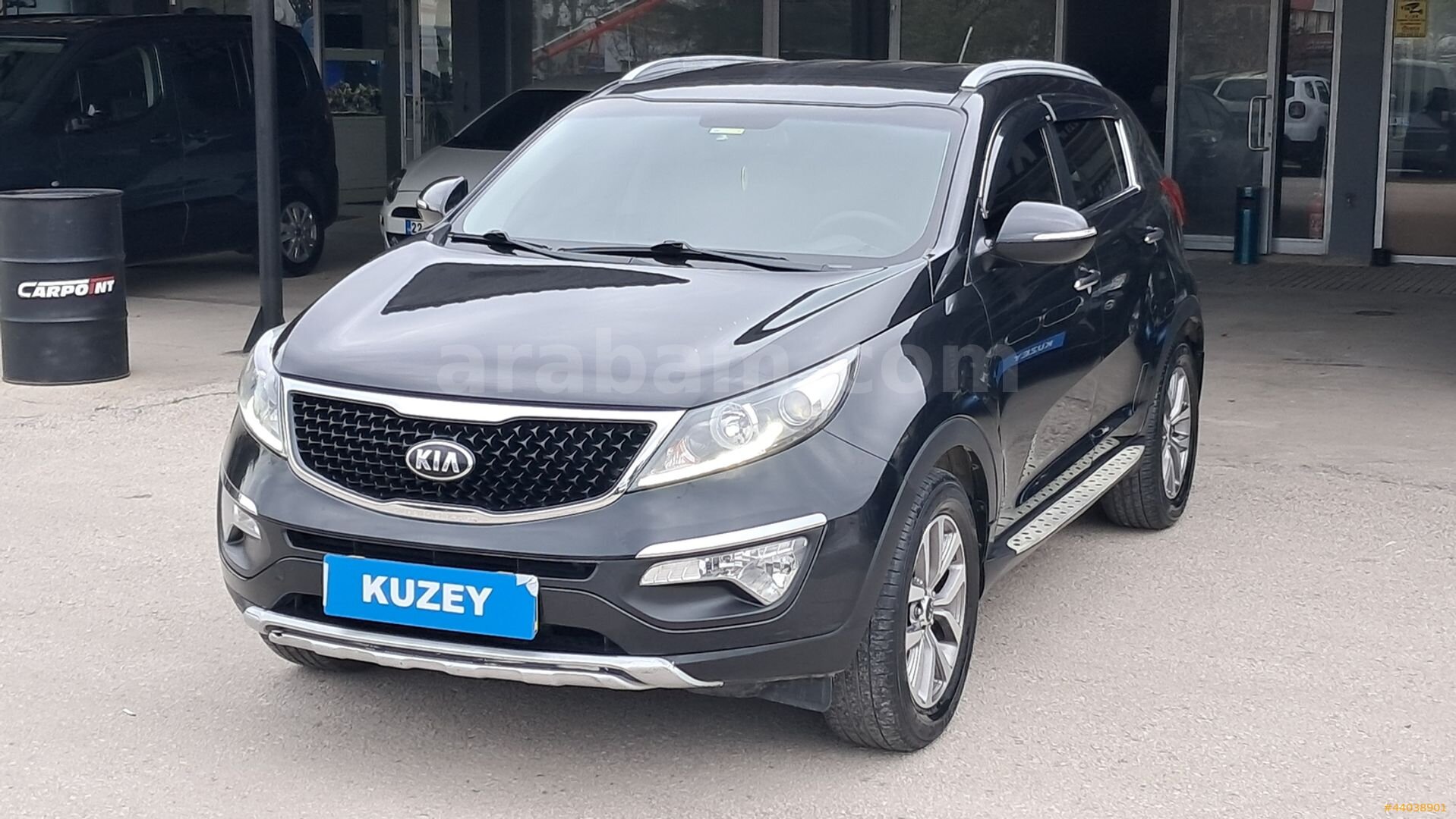 2014 KİA SPORTAGE 1.6 GDİ COMFORT MULTİMEDYALI 164.000 KM DE 6
