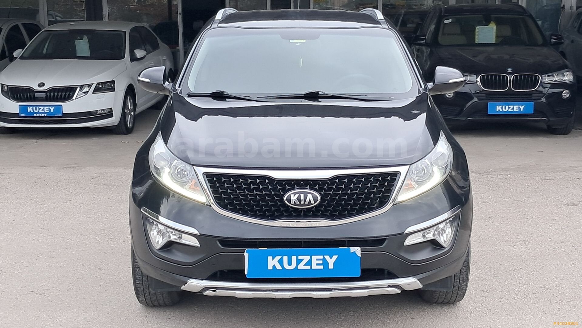 2014 KİA SPORTAGE 1.6 GDİ COMFORT MULTİMEDYALI 164.000 KM DE 2