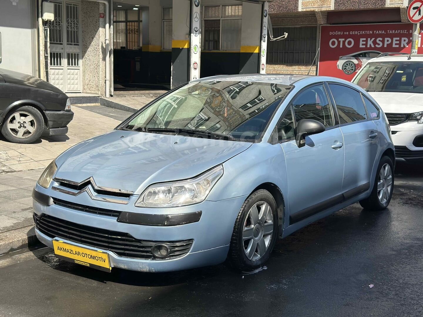 Galeriden Citroen C4 1.6 SX 2005 Model İstanbul 360.000 km Mavi