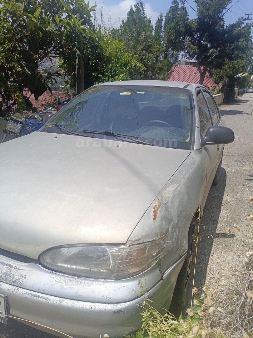 Sahibinden Hyundai Accent 1.5 GLS 1997 Model Hatay 220.000 km Gri (Gümüş) 5