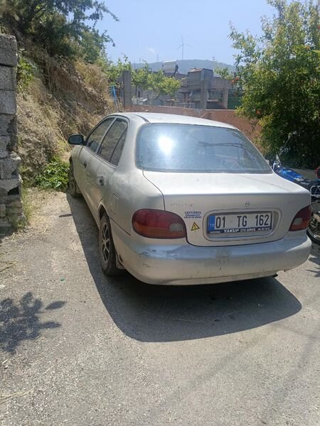 Sahibinden Hyundai Accent 1.5 GLS 1997 Model Hatay 220.000 km Gri (Gümüş) 1