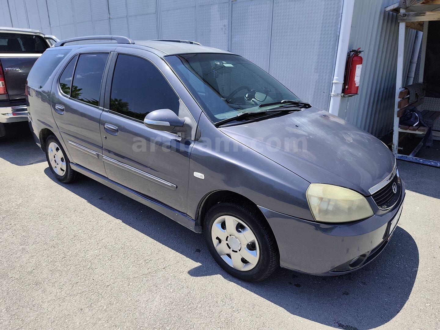 Sahibinden Tata Marina 1.4 TDI Comfort 2008 Model Ankara 225.000 km Gri 3