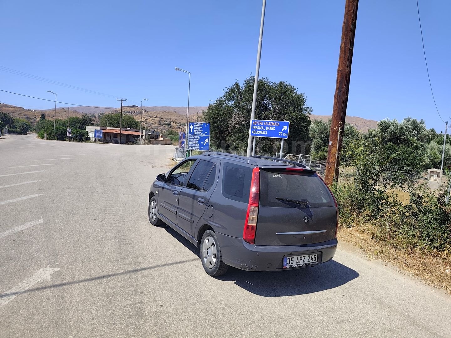 Sahibinden Tata Marina 1.4 TDI Comfort 2008 Model Ankara 225.000 km Gri 6