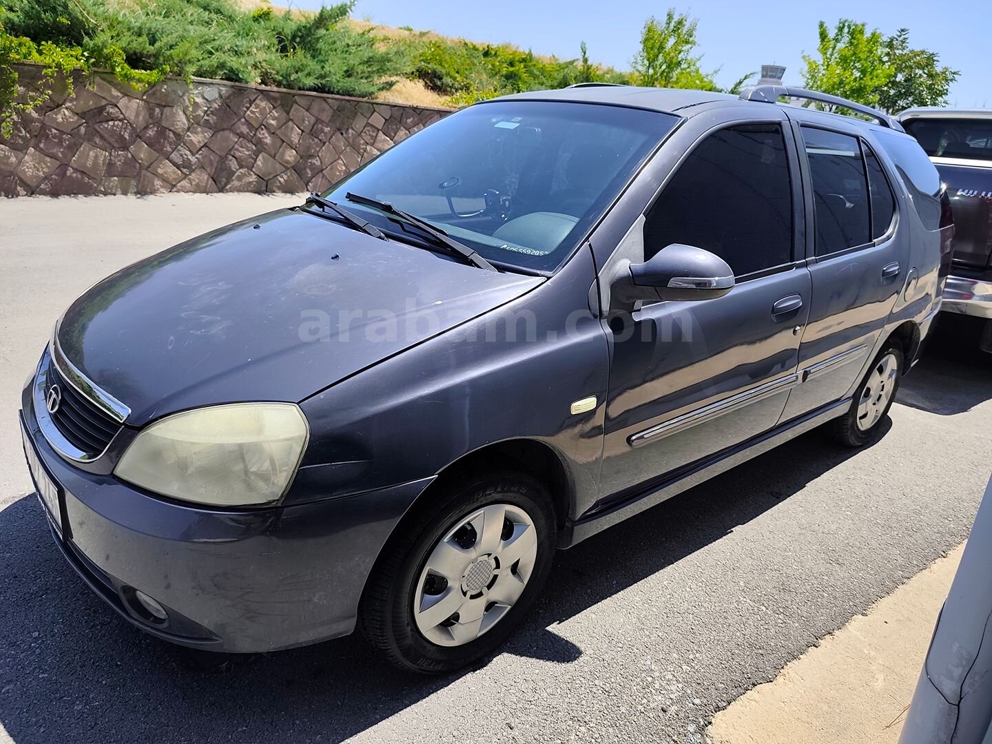 Sahibinden Tata Marina 1.4 TDI Comfort 2008 Model Ankara 225.000 km Gri 4