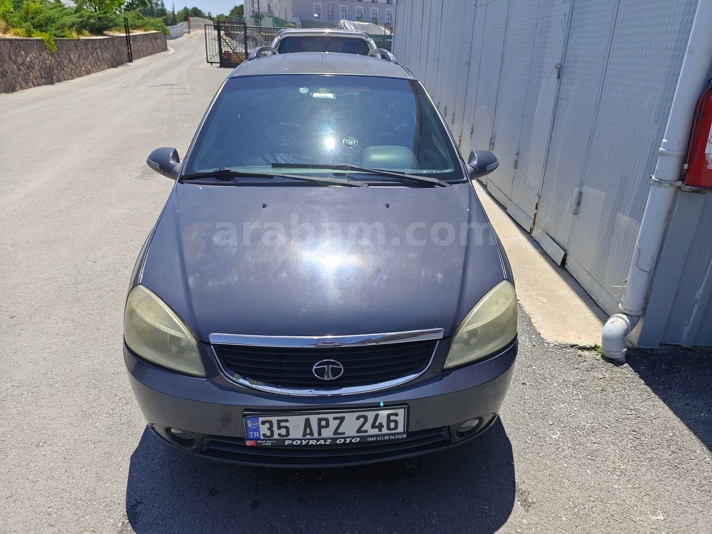 Sahibinden Tata Marina 1.4 TDI Comfort 2008 Model Ankara 225.000 km Gri 2