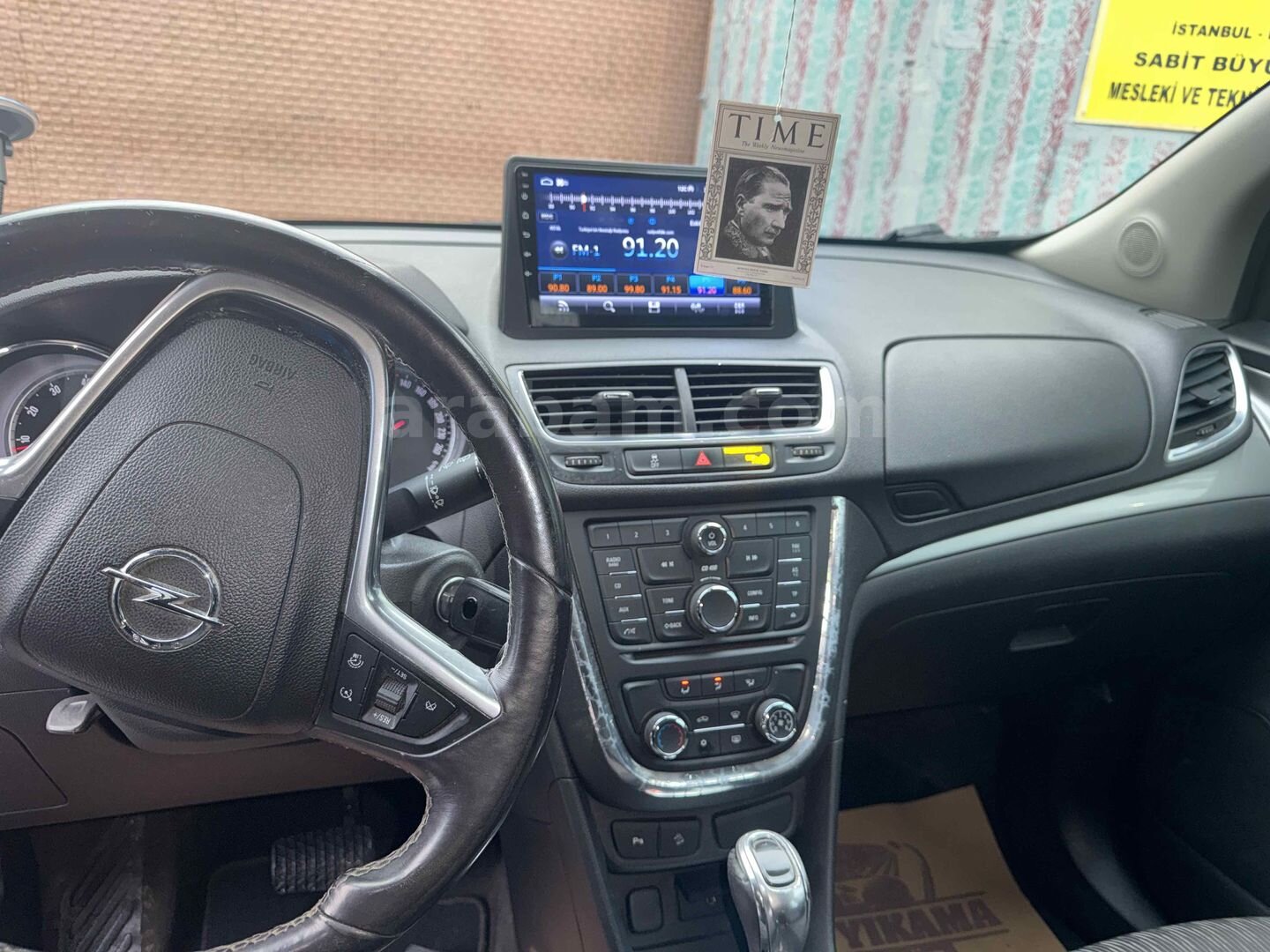 Sahibinden Opel Mokka 1.4 Enjoy 2014 Model İstanbul 156.000 km Bordo 3