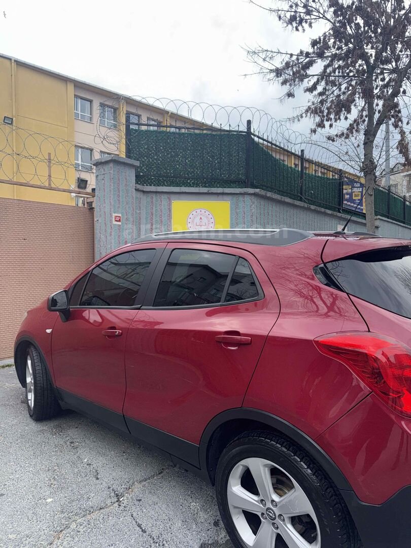 Sahibinden Opel Mokka 1.4 Enjoy 2014 Model İstanbul 156.000 km Bordo 5