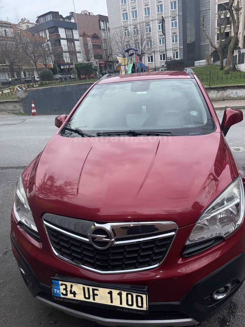 Sahibinden Opel Mokka 1.4 Enjoy 2014 Model İstanbul 156.000 km Bordo 6