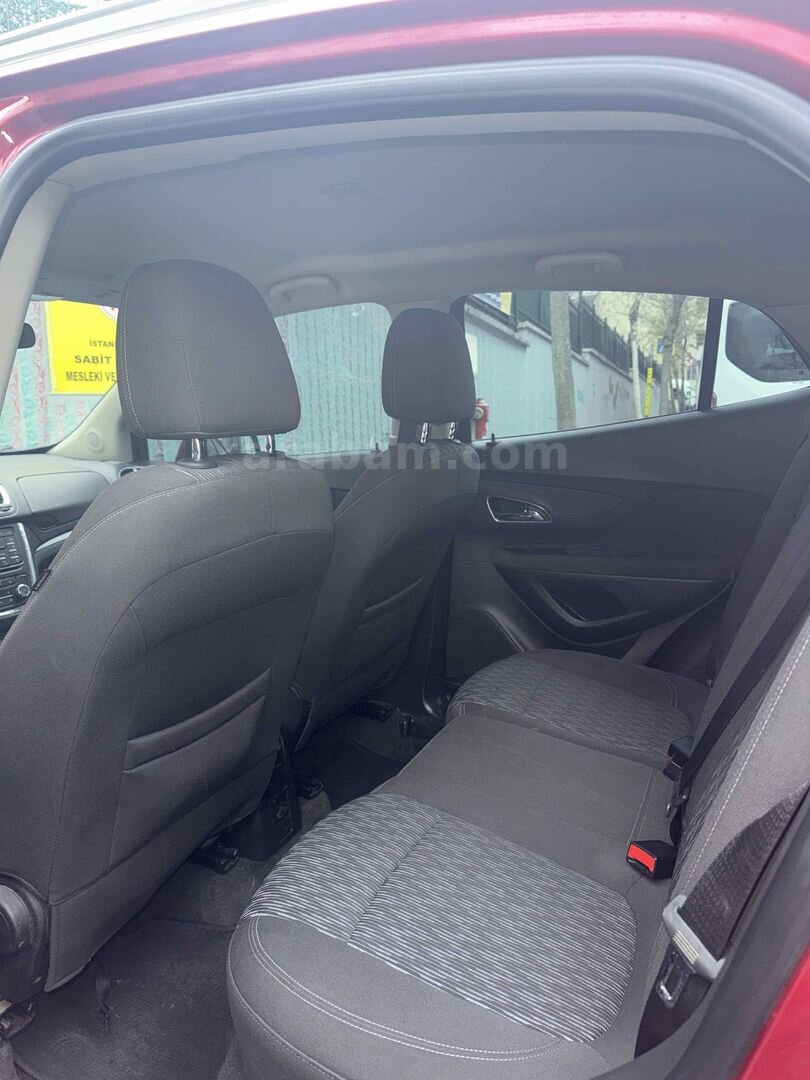 Sahibinden Opel Mokka 1.4 Enjoy 2014 Model İstanbul 156.000 km Bordo 4