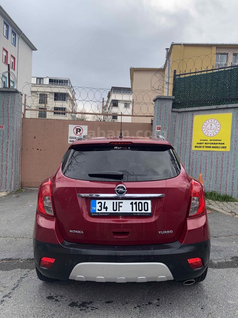 Sahibinden Opel Mokka 1.4 Enjoy 2014 Model İstanbul 156.000 km Bordo 2