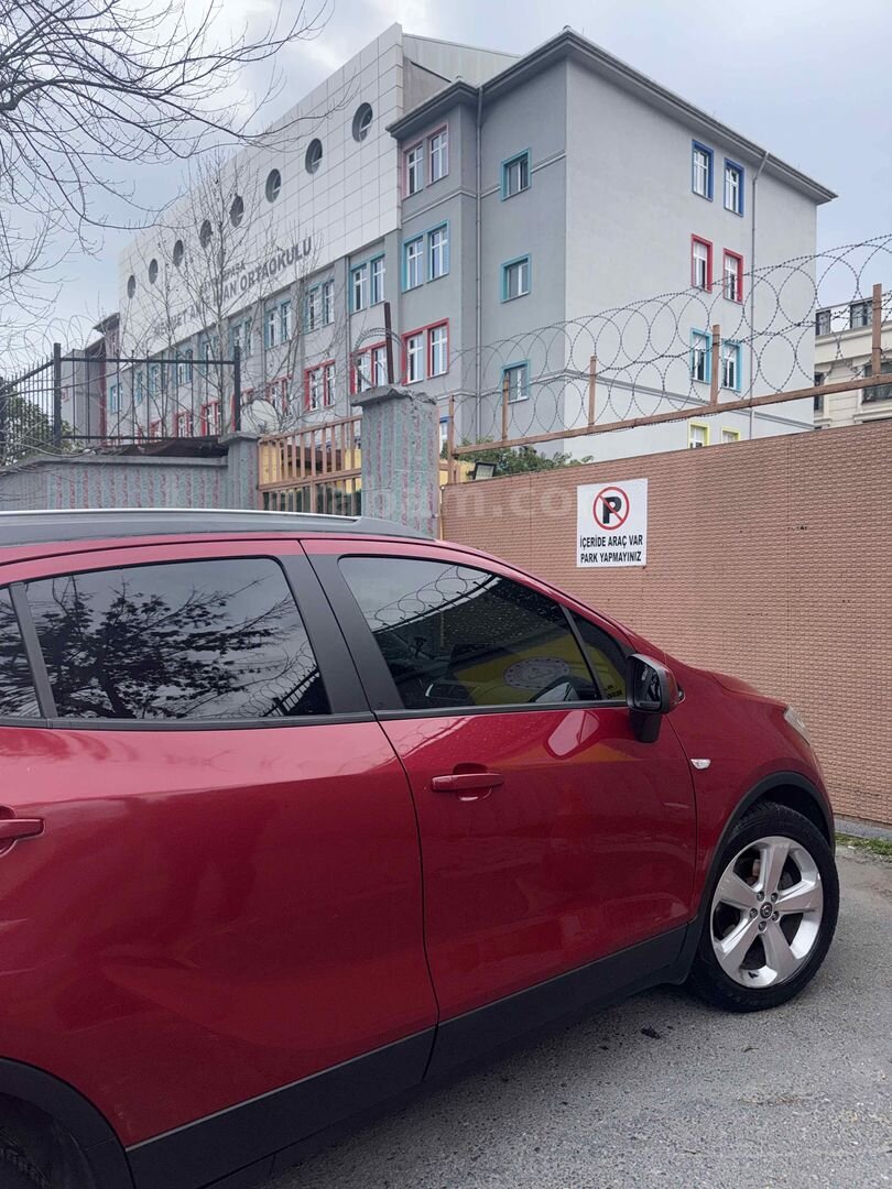 Sahibinden Opel Mokka 1.4 Enjoy 2014 Model İstanbul 156.000 km Bordo 7