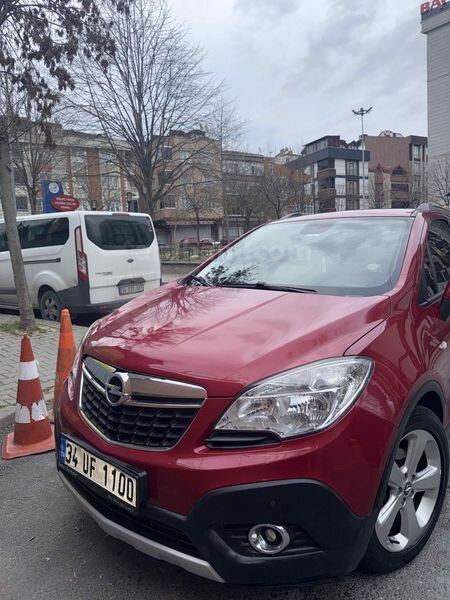 Sahibinden Opel Mokka 1.4 Enjoy 2014 Model İstanbul 156.000 km Bordo