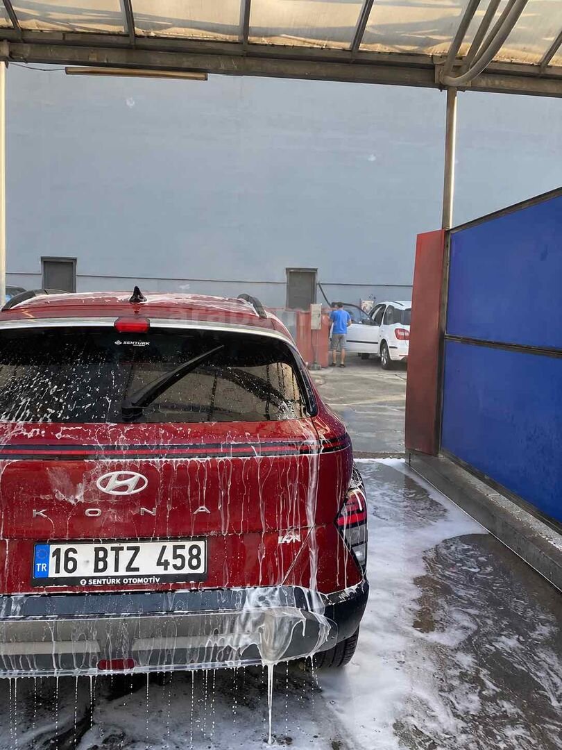 Sahibinden Hyundai Kona 1.6 T-GDI Prime 2024 Model Bursa 10.000 km Kırmızı 3