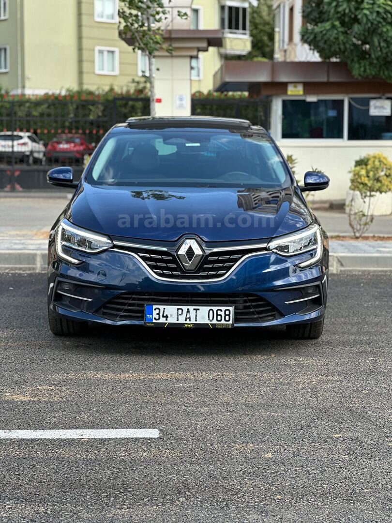 Galeriden Renault Megane 1.5 Blue DCI Icon 2025 Model İstanbul 26.000 km Mavi 1