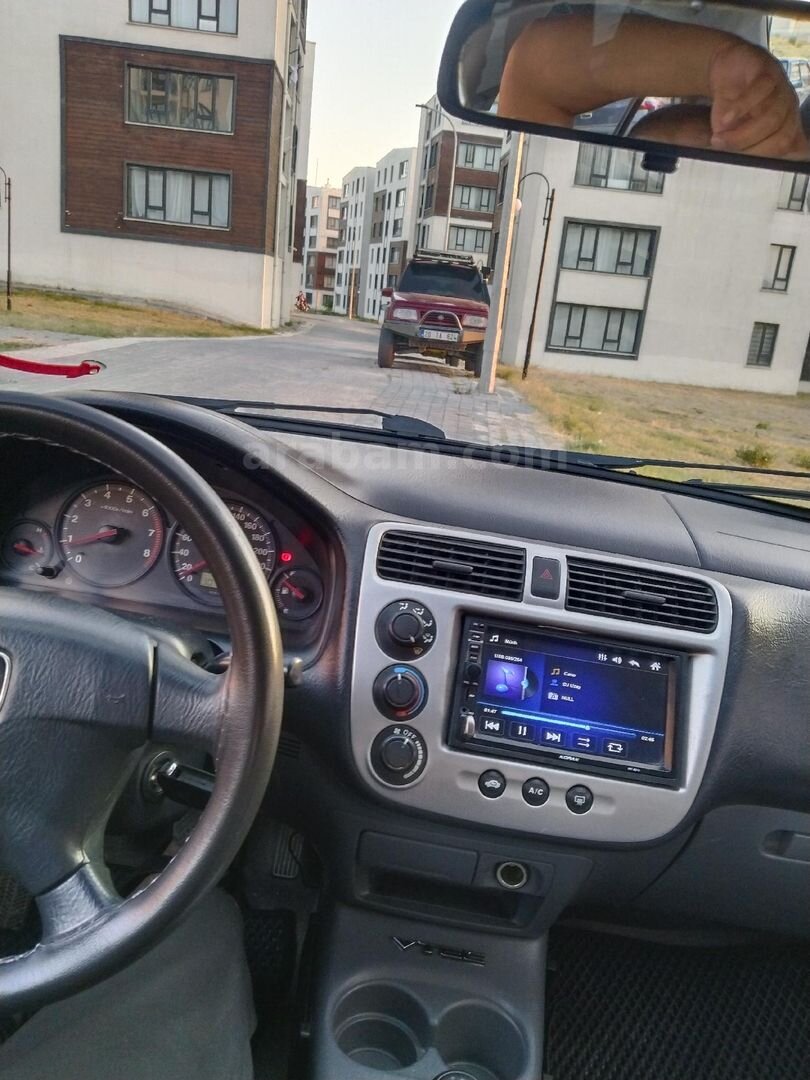 Sahibinden Honda Civic 1.6 LS 2002 Model Kütahya 309.000 km Gri (Gümüş) 4