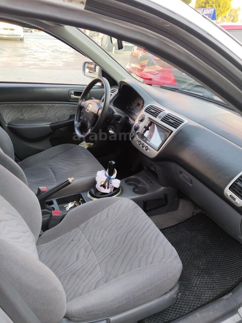 Sahibinden Honda Civic 1.6 LS 2002 Model Kütahya 309.000 km Gri (Gümüş) 7