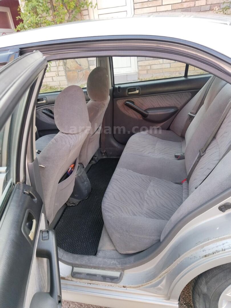 Sahibinden Honda Civic 1.6 LS 2002 Model Kütahya 309.000 km Gri (Gümüş) 6