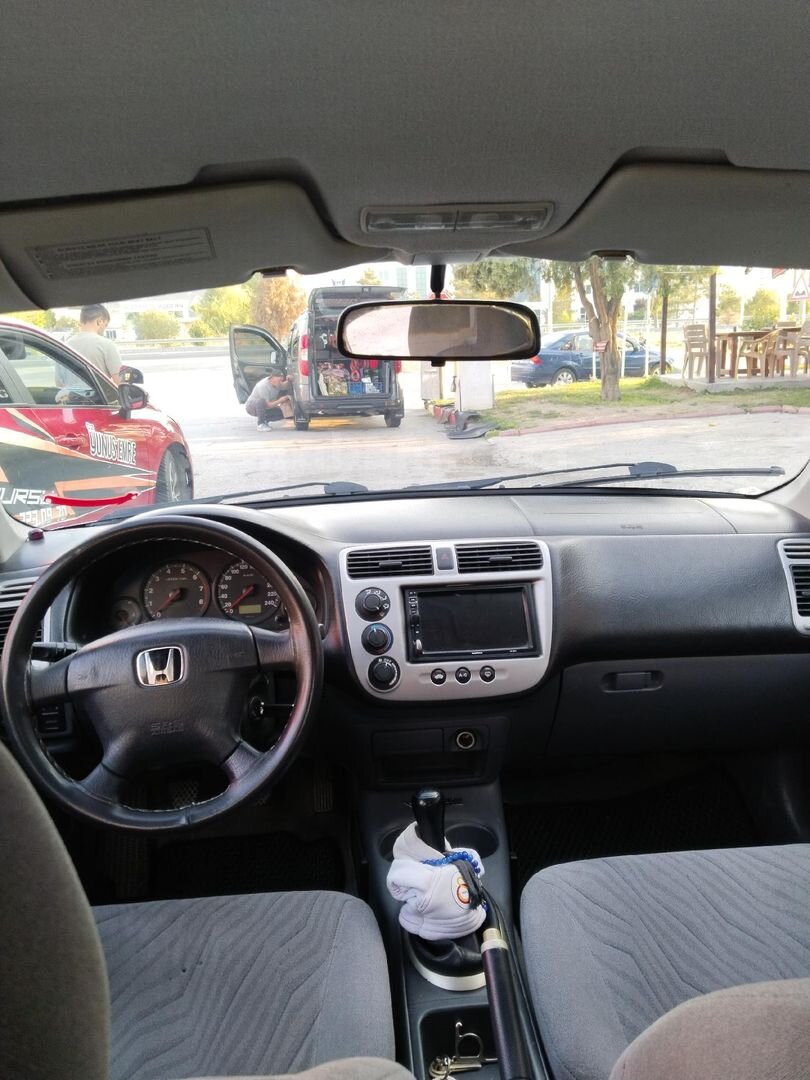 Sahibinden Honda Civic 1.6 LS 2002 Model Kütahya 309.000 km Gri (Gümüş) 5