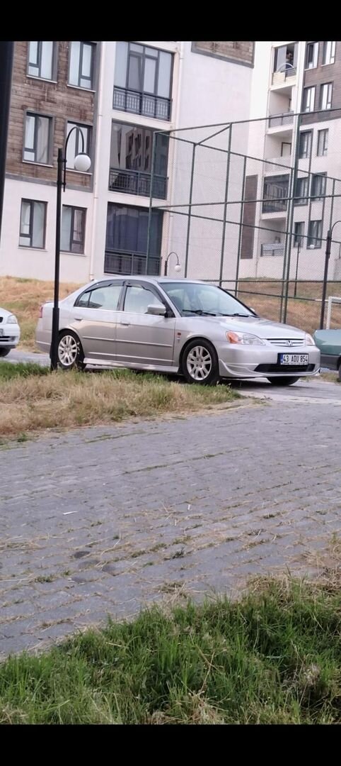 Sahibinden Honda Civic 1.6 LS 2002 Model Kütahya 309.000 km Gri (Gümüş) 2