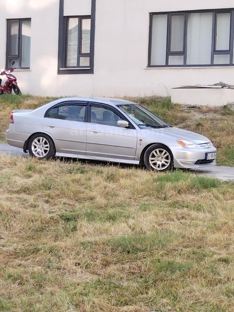 Sahibinden Honda Civic 1.6 LS 2002 Model Kütahya 309.000 km Gri (Gümüş) 1
