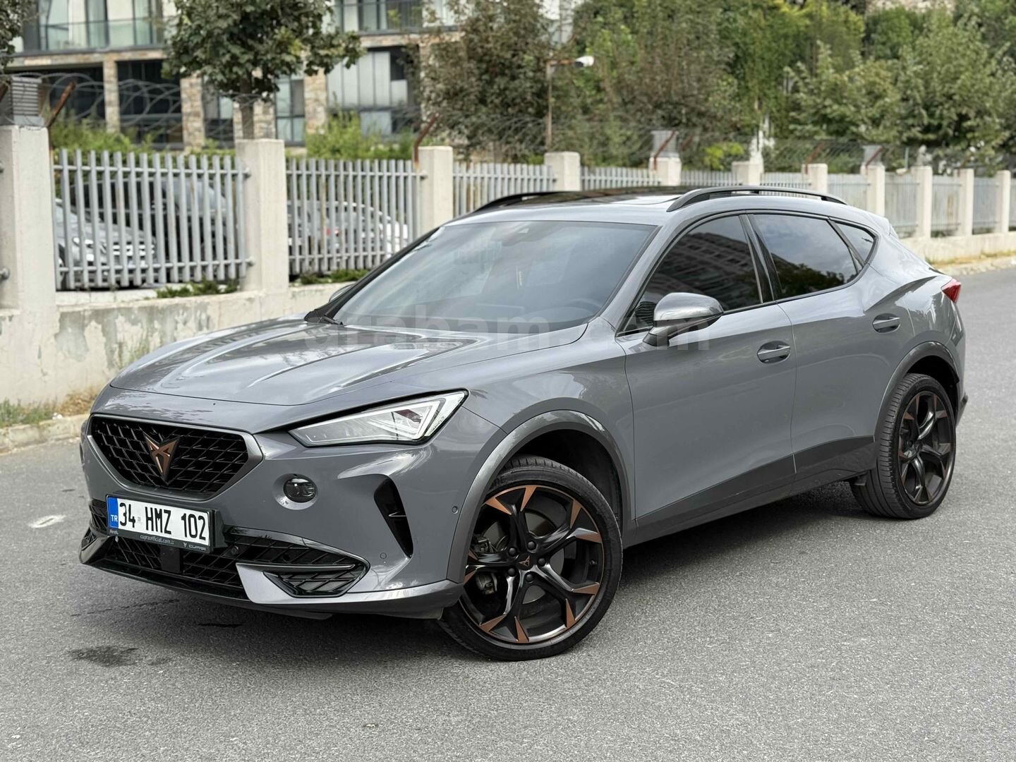 Sahibinden Cupra Formentor 1.5 TSI 2024 Model 1
