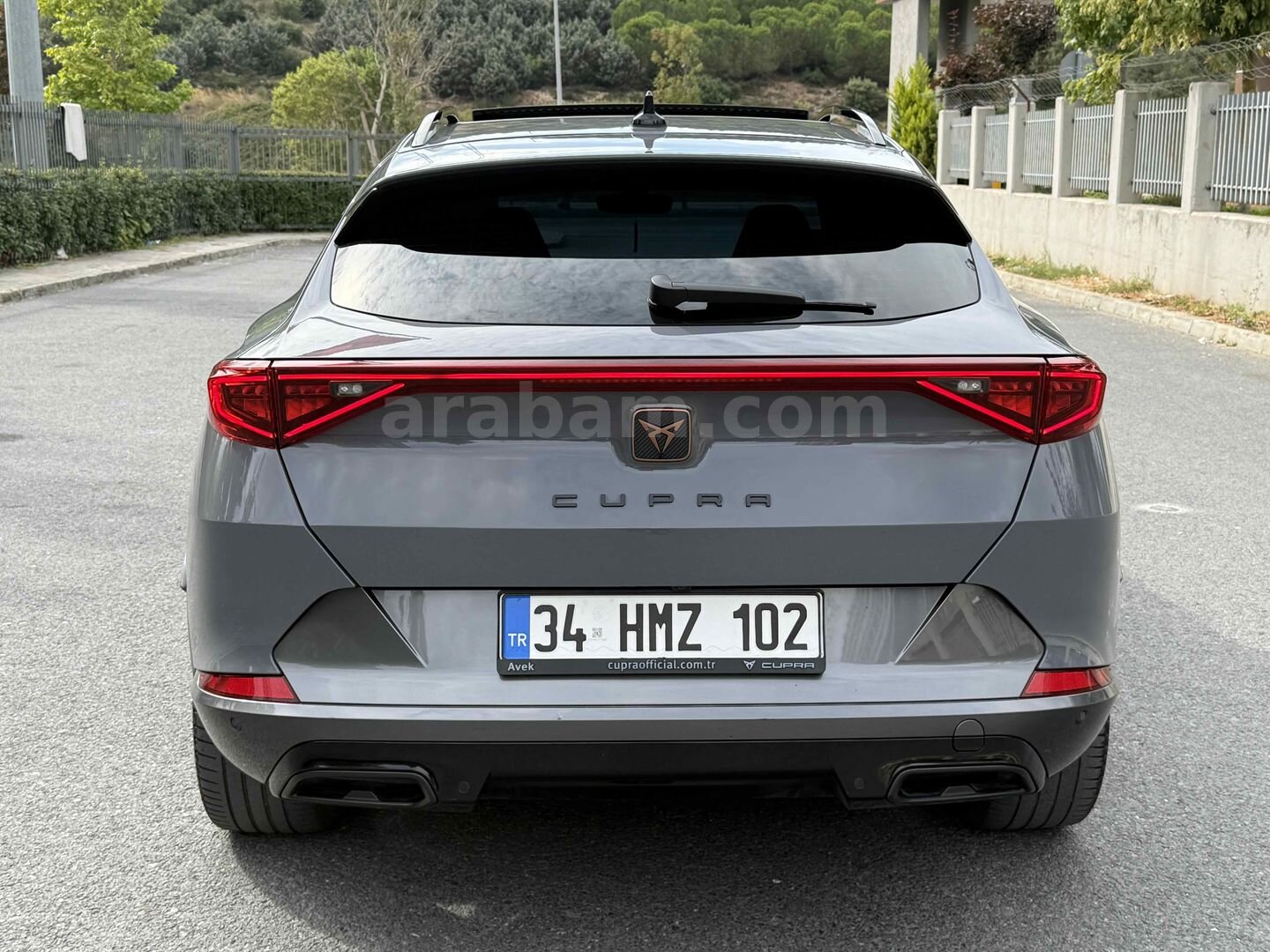 Sahibinden Cupra Formentor 1.5 TSI 2024 Model 2