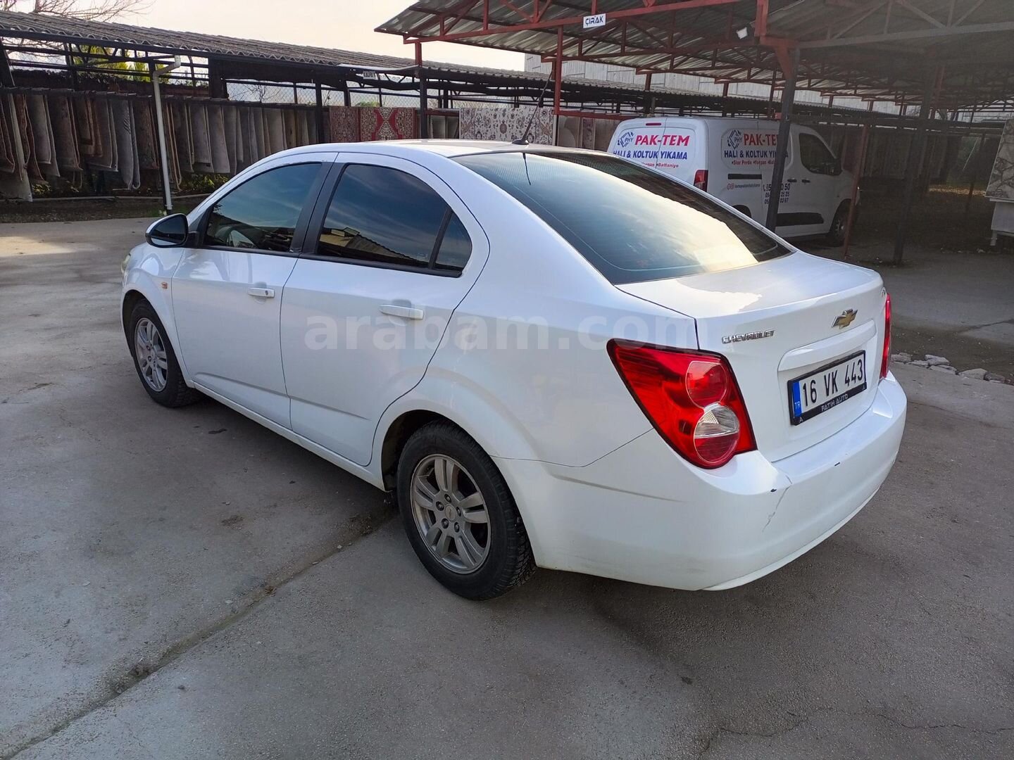 Sahibinden Değişensiz Chevrolet Aveo 1.3 D LT 2013 Model 5