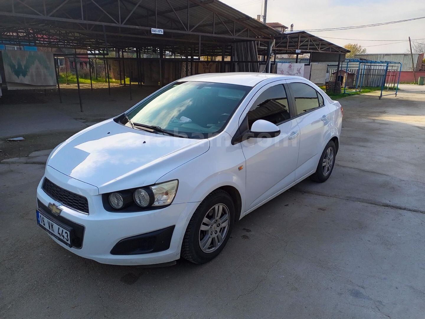 Sahibinden Değişensiz Chevrolet Aveo 1.3 D LT 2013 Model 4