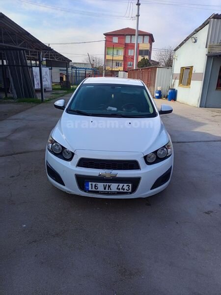 Sahibinden Değişensiz Chevrolet Aveo 1.3 D LT 2013 Model