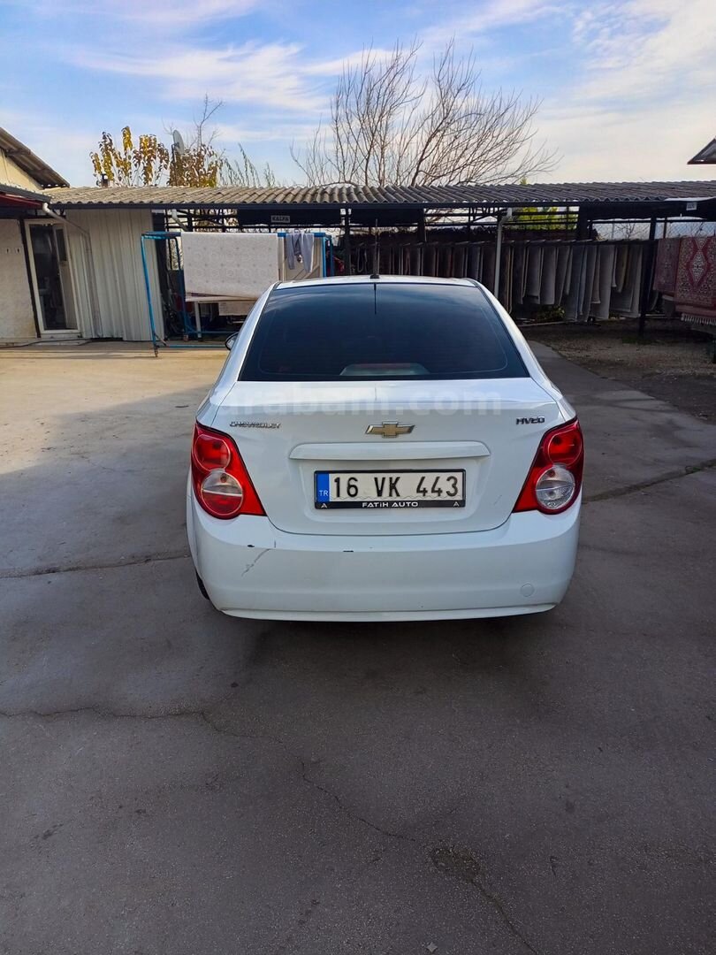 Sahibinden Değişensiz Chevrolet Aveo 1.3 D LT 2013 Model 6