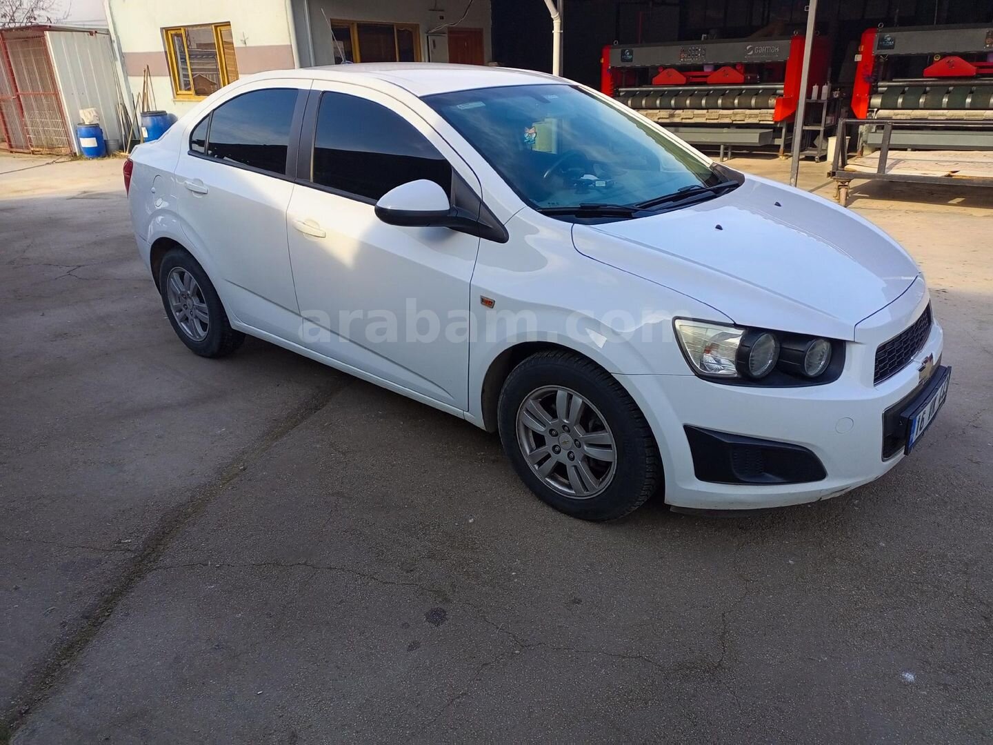 Sahibinden Değişensiz Chevrolet Aveo 1.3 D LT 2013 Model 3