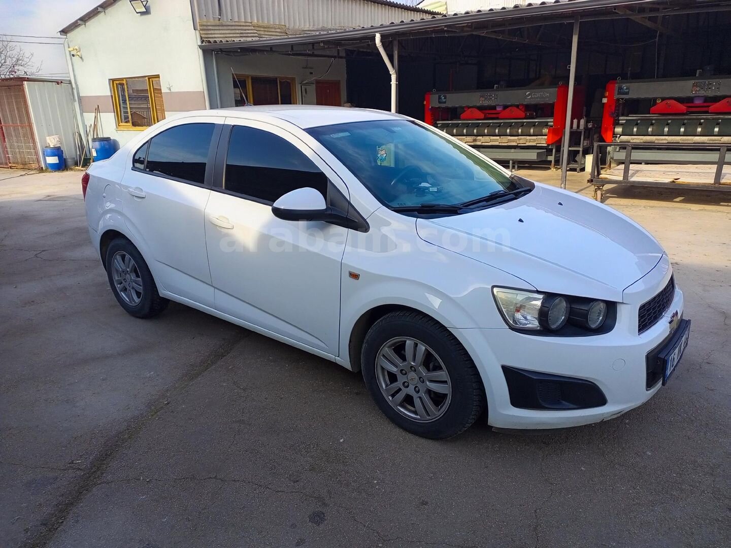 Sahibinden Değişensiz Chevrolet Aveo 1.3 D LT 2013 Model 2