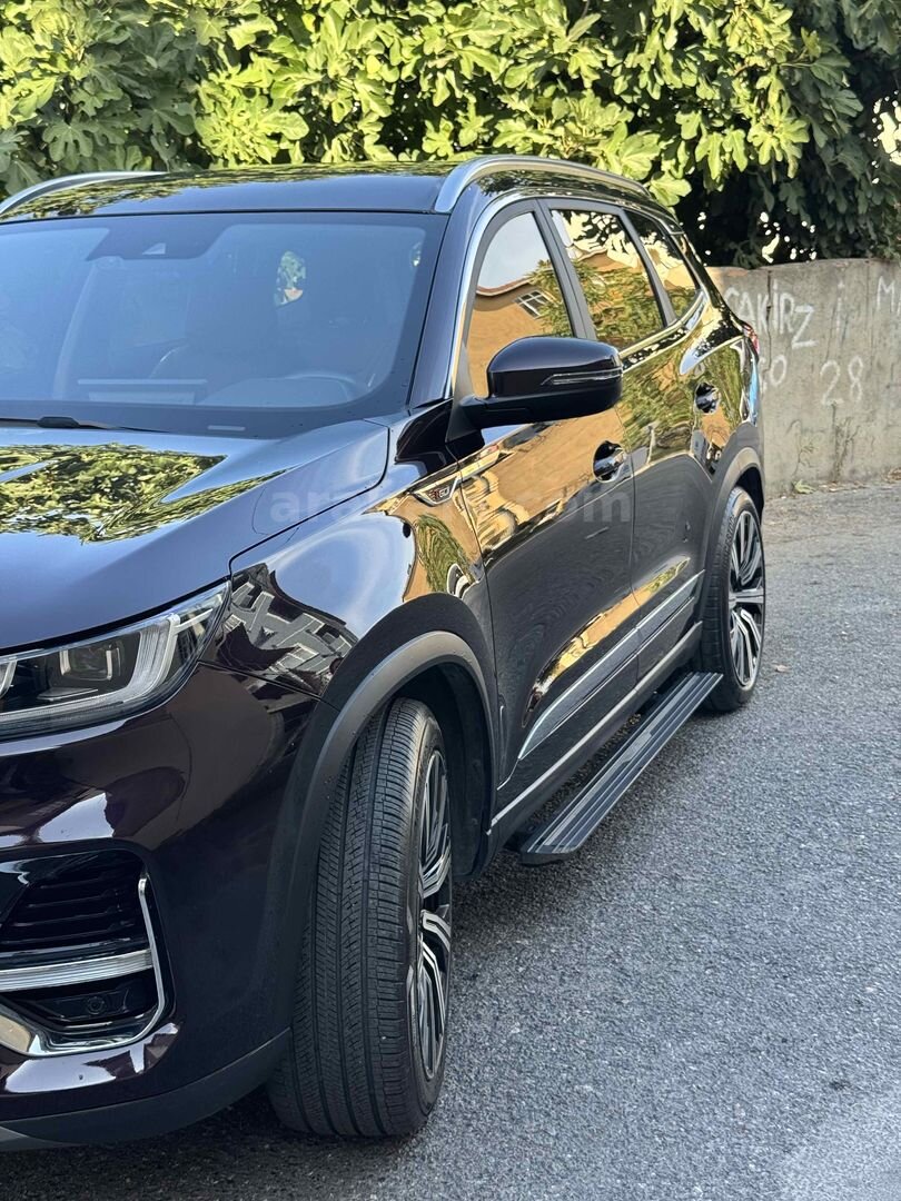 2024 ÇIKIŞ MOR RENK EXTRALI CHERY TİGGO 8 PRO 2