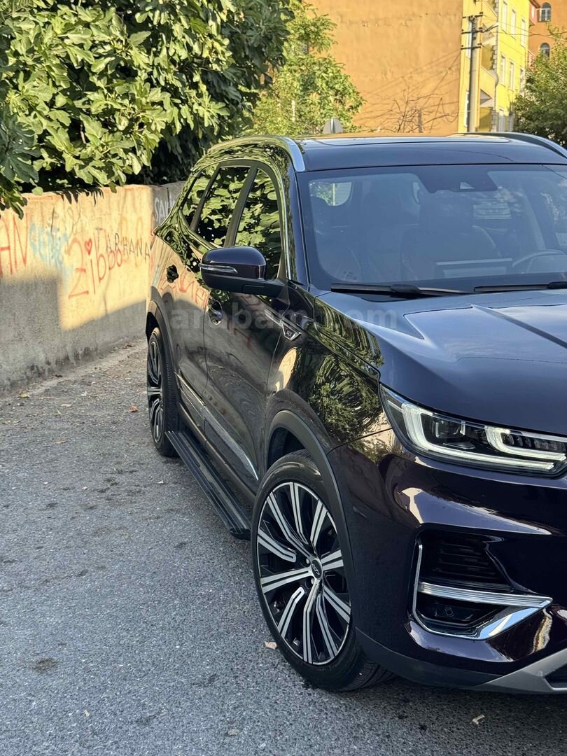 2024 ÇIKIŞ MOR RENK EXTRALI CHERY TİGGO 8 PRO 3