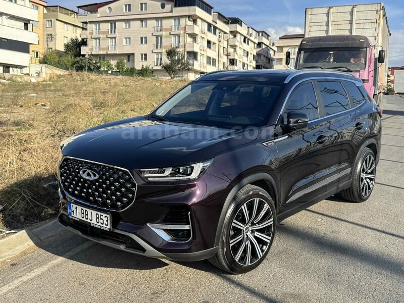 2024 ÇIKIŞ MOR RENK EXTRALI CHERY TİGGO 8 PRO