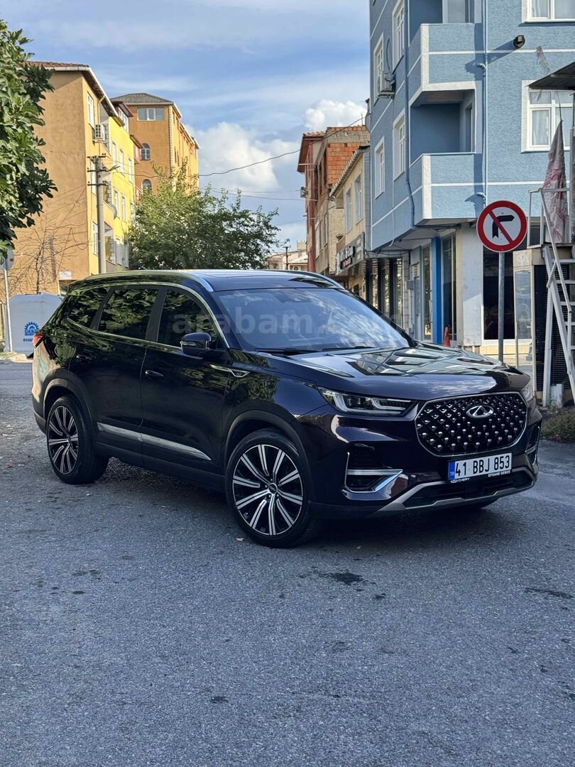 2024 ÇIKIŞ MOR RENK EXTRALI CHERY TİGGO 8 PRO 4