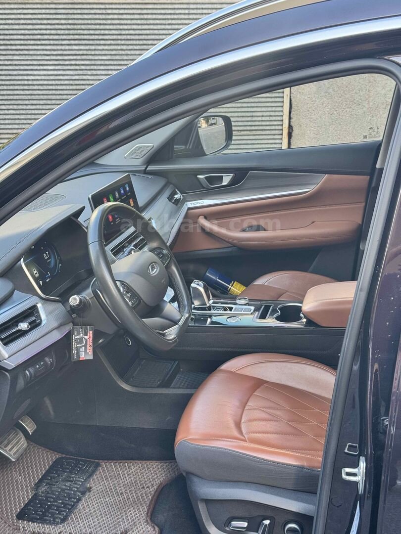 2024 ÇIKIŞ MOR RENK EXTRALI CHERY TİGGO 8 PRO 6