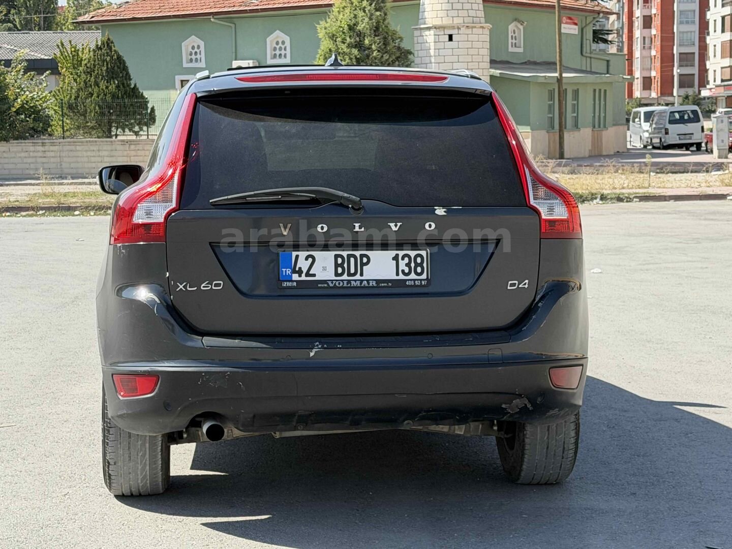 Galeriden Volvo XC60 2.0 D4 Advance 2012 Model Konya 6