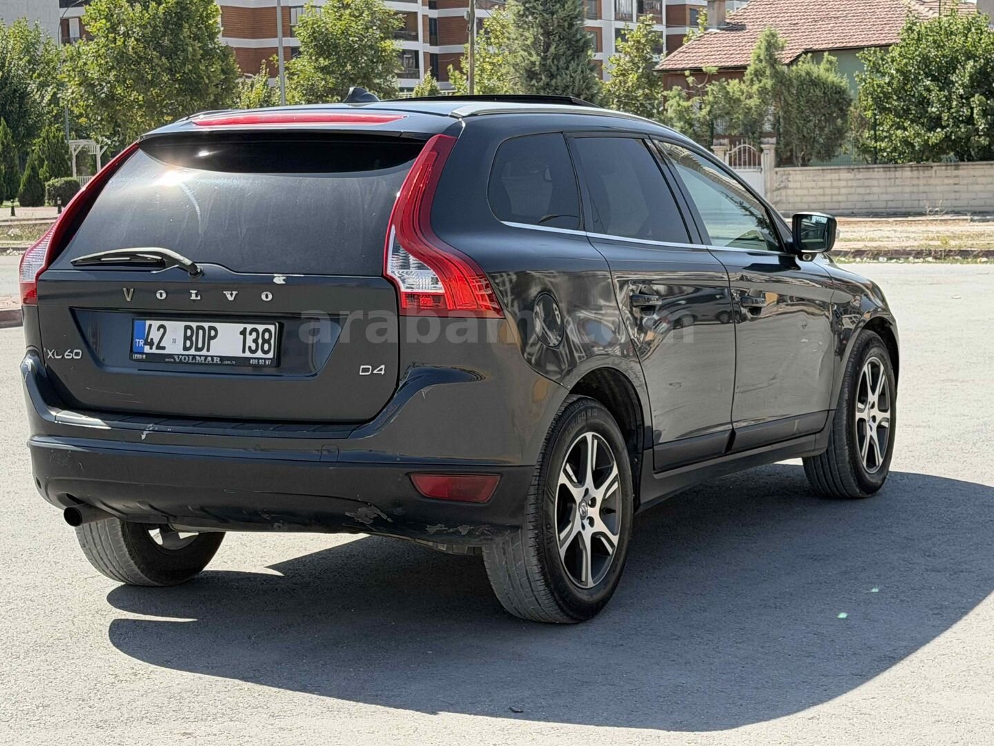 Galeriden Volvo XC60 2.0 D4 Advance 2012 Model Konya 7