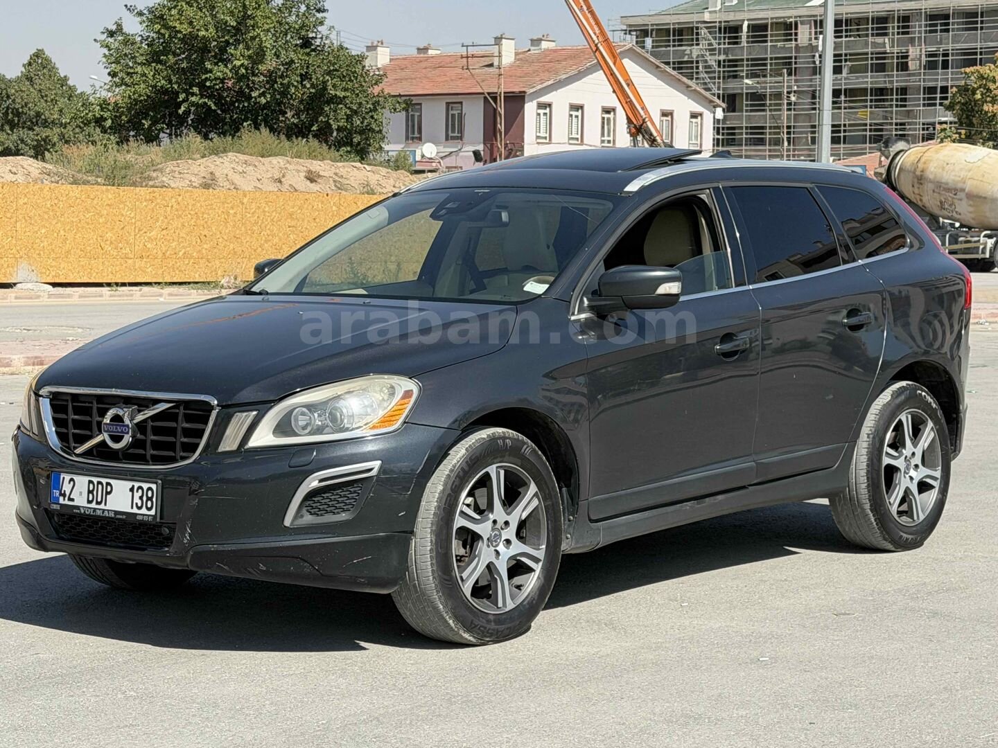 Galeriden Volvo XC60 2.0 D4 Advance 2012 Model Konya 2